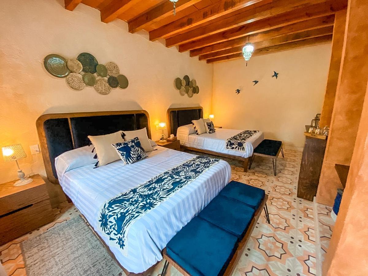 Hotel Boutique Santo Cuervo Bernal Ngoại thất bức ảnh