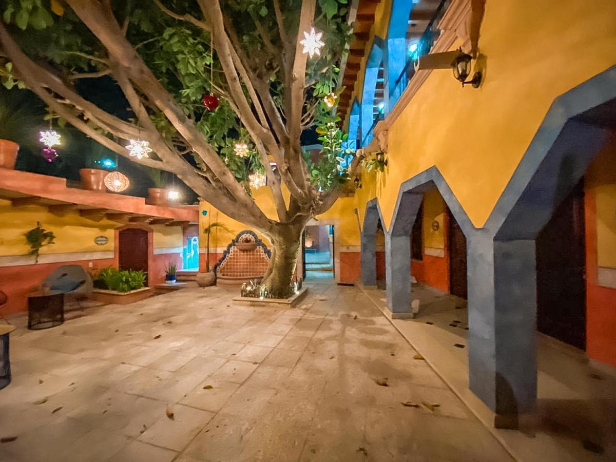Hotel Boutique Santo Cuervo Bernal Ngoại thất bức ảnh