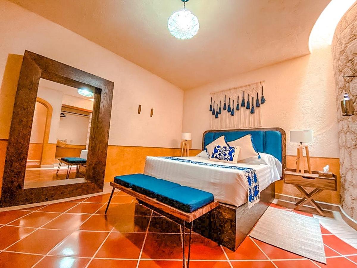Hotel Boutique Santo Cuervo Bernal Ngoại thất bức ảnh