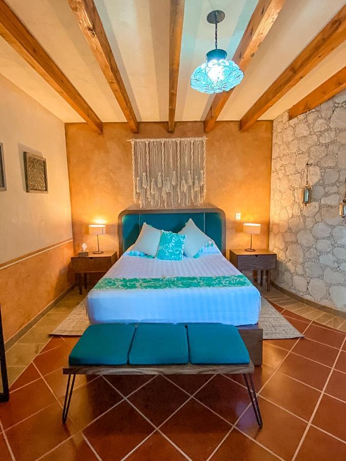 Hotel Boutique Santo Cuervo Bernal Ngoại thất bức ảnh