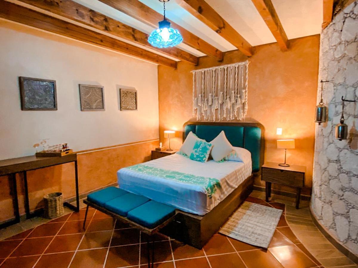 Hotel Boutique Santo Cuervo Bernal Ngoại thất bức ảnh