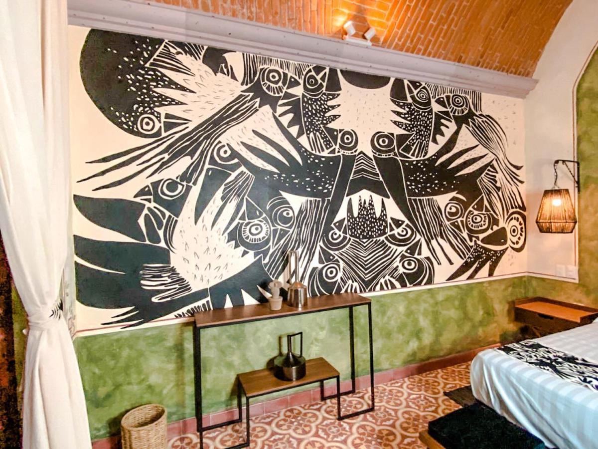 Hotel Boutique Santo Cuervo Bernal Ngoại thất bức ảnh