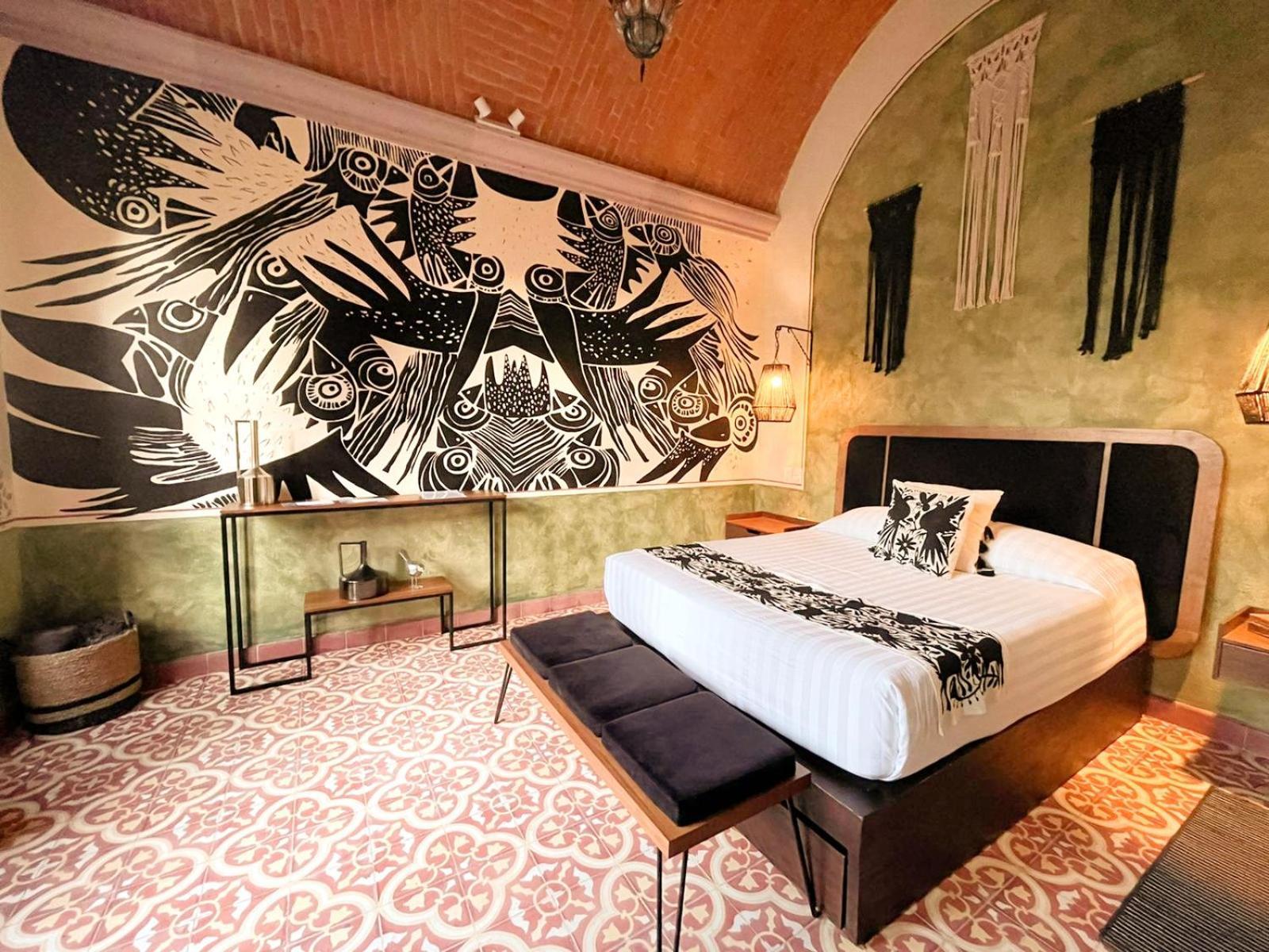 Hotel Boutique Santo Cuervo Bernal Ngoại thất bức ảnh
